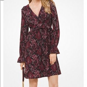 Michael Kors Dresses - NWT Michael Kors Paisley Print Dress XXL Michael Kors Dresses - NWT Michael Kors Paisley Print Dress XXL